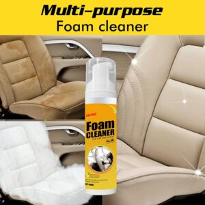Foam Cleaner – Nettoyant Mousse Multi-Usage pour un Nettoyage en Profondeur
