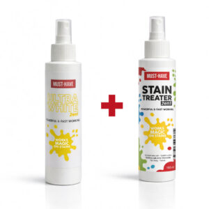 PACK Total Ultra White 2en1 + Stain Treater 2en1