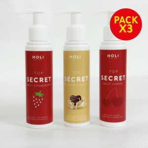 Pack 3en1 Trio TOP SECRET