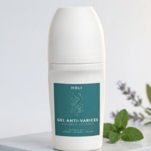 Roll-on Gel Anti Varices et Jambes Lourdes